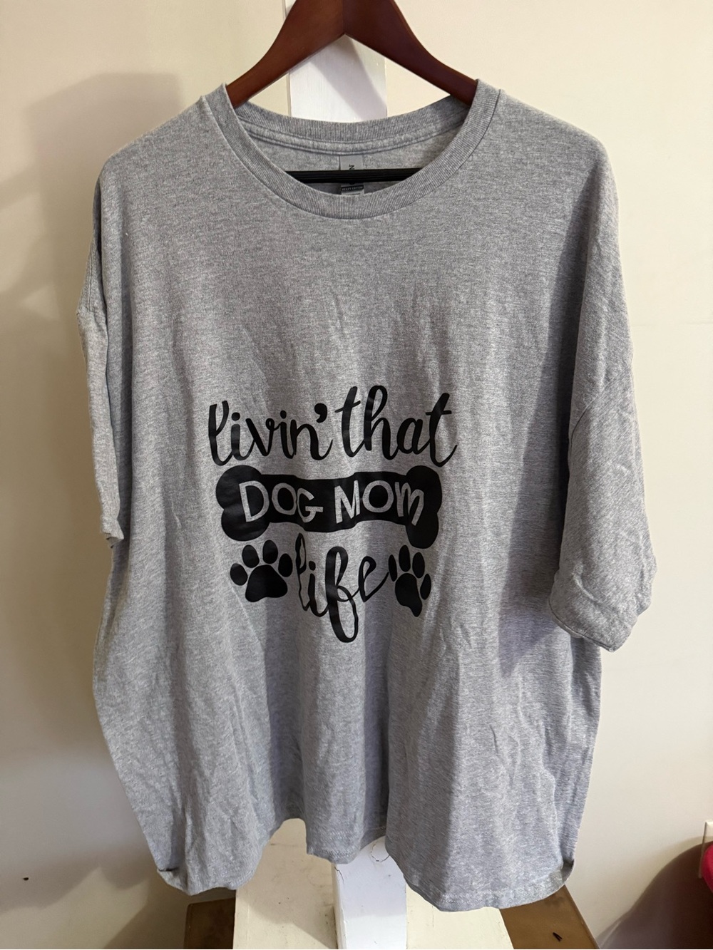 Living That Dog Mom Life Tee Shirt